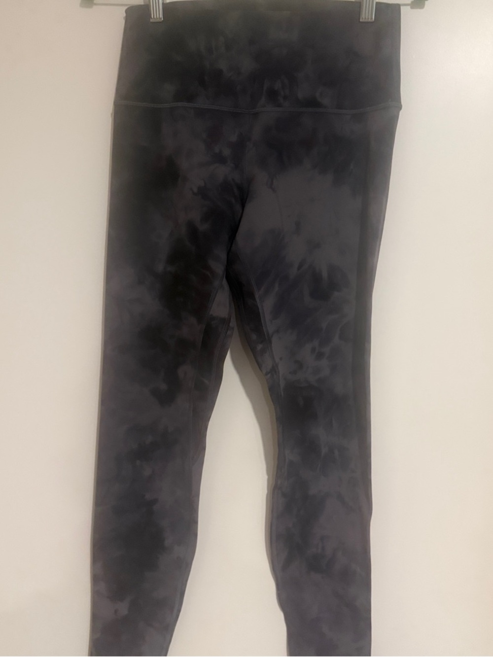 Lululemon Align High Rise Pant 28” diamond Dye Pitch Grey